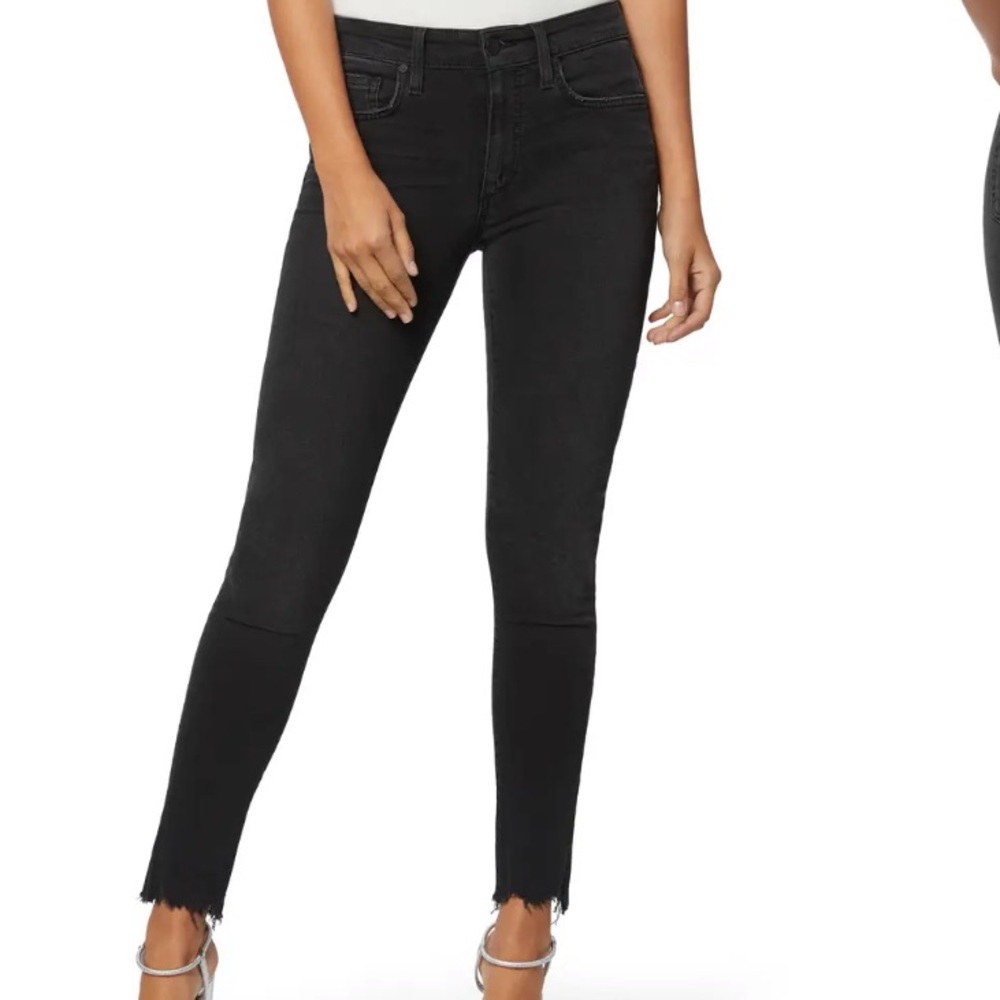 Joe’s Framed Hem Jeans (charcoal) - Size 26 - Picture 1 of 7